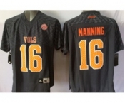 youth ncaa jerseys tennessee volunteers #16 manning black