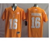 youth ncaa jerseys tennessee volunteers #16 manning orange