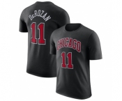 Men's Chicago Bulls #11 DeMar DeRozan Red 2022-23 Statement Edition Name & Number T-Shirt