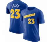 Men's Golden State Warriors #23 Draymond Green Blue 2022-23 Name & Number T-Shirt