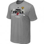 Miami Heat adidas 2012 Eastern Conference Champions T-Shirt L.Grey