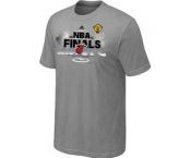 Miami Heat adidas 2012 Eastern Conference Champions T-Shirt L.Grey