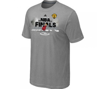 Miami Heat adidas 2012 Eastern Conference Champions T-Shirt L.Grey