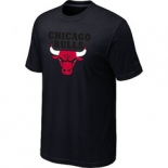 NBA Chicago Bulls Big & Tall Primary Logo Black T-Shirt