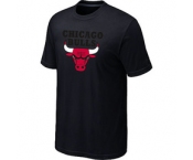 NBA Chicago Bulls Big & Tall Primary Logo Black T-Shirt