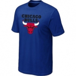 NBA Chicago Bulls Big & Tall Primary Logo Blue T-Shirt