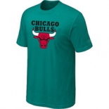 NBA Chicago Bulls Big & Tall Primary Logo Green T-Shirt