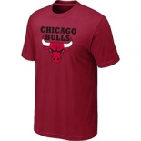 NBA Chicago Bulls Big & Tall Primary Logo Red T-Shirt