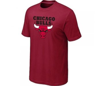 NBA Chicago Bulls Big & Tall Primary Logo Red T-Shirt