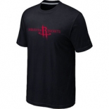 NBA Houston Rockets adidas Primary Logo T-Shirt -Black