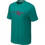 NBA Houston Rockets adidas Primary Logo T-Shirt -Green