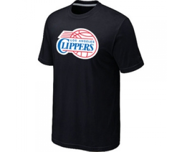 NBA Los Angeles Clippers Big & Tall Primary Logo Black T-Shirt