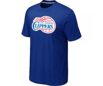 NBA Los Angeles Clippers Big & Tall Primary Logo Blue T-Shirt