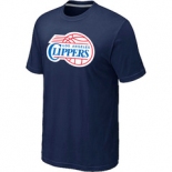 NBA Los Angeles Clippers Big & Tall Primary Logo D.Blue T-Shirt