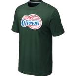 NBA Los Angeles Clippers Big & Tall Primary Logo D.Green T-Shirt