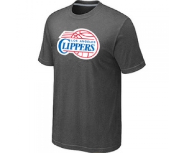 NBA Los Angeles Clippers Big & Tall Primary Logo D.Grey T-Shirt