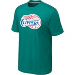 NBA Los Angeles Clippers Big & Tall Primary Logo Green T-Shirt