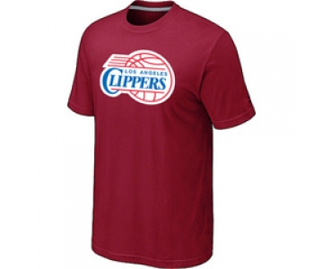 NBA Los Angeles Clippers Big & Tall Primary Logo Red T-Shirt