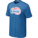 NBA Los Angeles Clippers Big & Tall Primary Logo light Blue T-Shirt