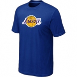 NBA Los Angeles Lakers Big & Tall Primary Logo Blue T-Shirt