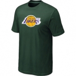 NBA Los Angeles Lakers Big & Tall Primary Logo D.Green T-Shirt