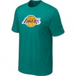 NBA Los Angeles Lakers Big & Tall Primary Logo Green T-Shirt