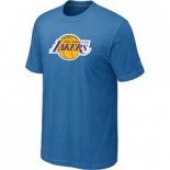 NBA Los Angeles Lakers Big & Tall Primary Logo L.Blue T-Shirt