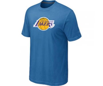 NBA Los Angeles Lakers Big & Tall Primary Logo L.Blue T-Shirt