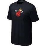 NBA Miami Heat Big & Tall Primary Logo Black T-Shirt