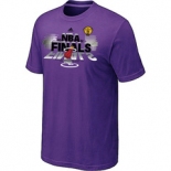 NBA Miami Heat adidas 2012 Eastern Conference Champions T-Shirt Purple