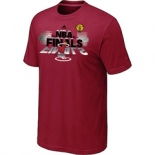 NBA Miami Heat adidas 2012 Eastern Conference Champions T-Shirt Red