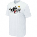 NBA Miami Heat adidas 2012 Eastern Conference Champions T-Shirt White