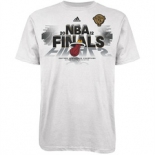 NBA Miami Heat adidas Official Locker Room 2012 Eastern Conference Champions T-Shirt