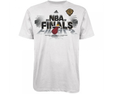 NBA Miami Heat adidas Official Locker Room 2012 Eastern Conference Champions T-Shirt