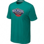 NBA New Orleans Pelicans Big & Tall Primary Logo Green T-Shirt