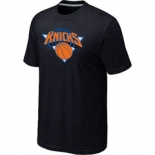 NBA New York Knicks Big & Tall Primary Logo Black T-Shirt