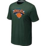 NBA New York Knicks Big & Tall Primary Logo D.Green T-Shirt