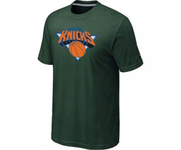 NBA New York Knicks Big & Tall Primary Logo D.Green T-Shirt