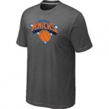 NBA New York Knicks Big & Tall Primary Logo D.Grey T-Shirt