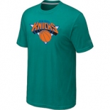 NBA New York Knicks Big & Tall Primary Logo Green T-Shirt