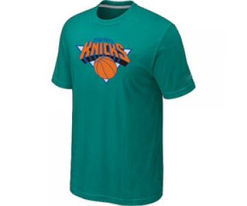 NBA New York Knicks Big & Tall Primary Logo Green T-Shirt