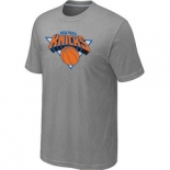 NBA New York Knicks Big & Tall Primary Logo L.Grey T-Shirt