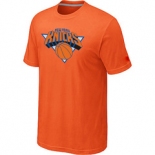 NBA New York Knicks Big & Tall Primary Logo Orange T-Shirt