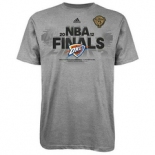 NBA Oklahoma City Thunder adidas Youth Official Locker Room 2012 Western Conference Champions T-Shirt