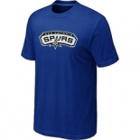 NBA San Antonio Spurs Big & Tall Primary Logo Blue T-Shirt