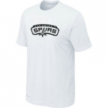 NBA San Antonio Spurs Big & Tall Primary Logo white T-Shirt