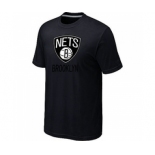 NBA cord net logo T-shirt Black