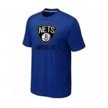 NBA cord net logo T-shirt Blue