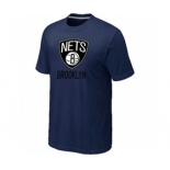 NBA cord net logo T-shirt D.Blue