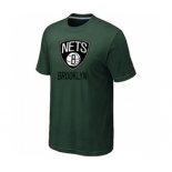 NBA cord net logo T-shirt D.Green